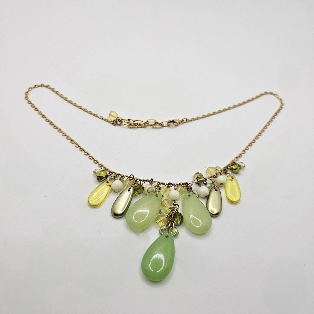 ⭐️40% off ⭐️ Talbots Citrine and Gold Stone Necklace